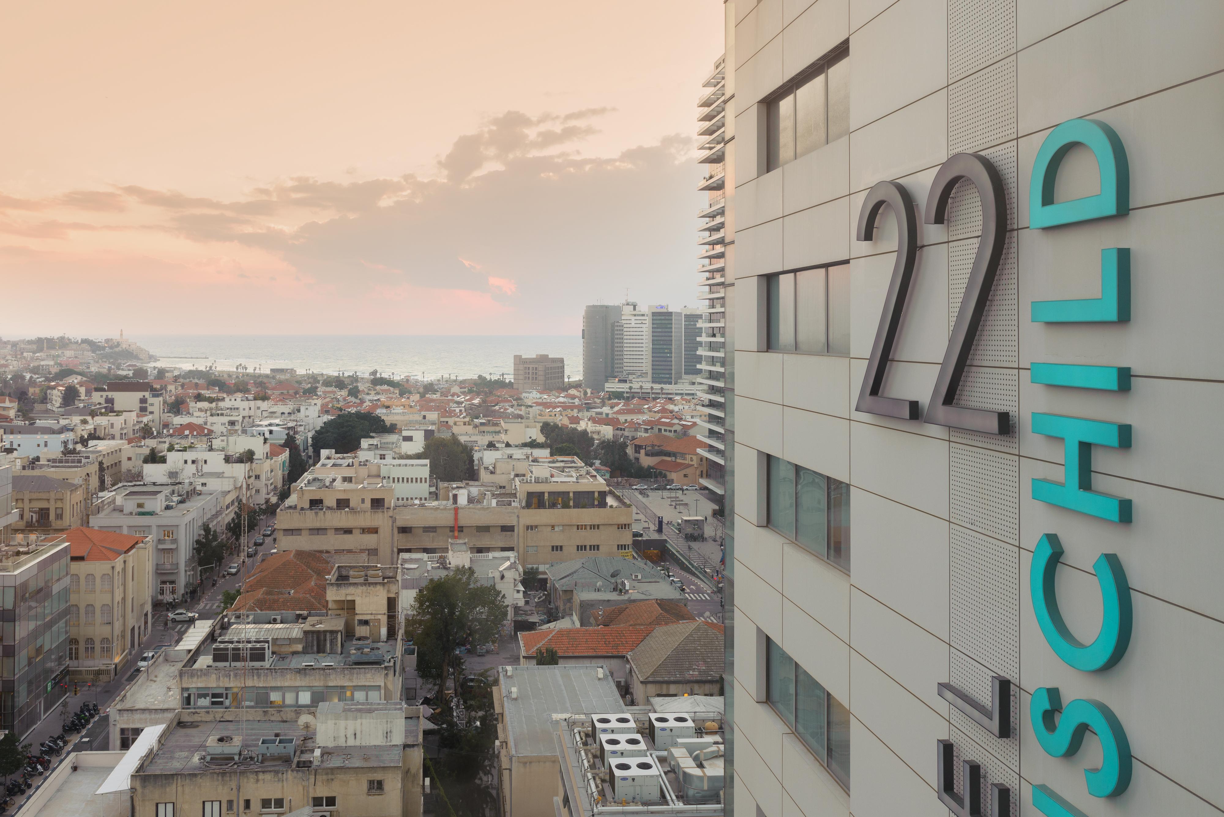 Hotel Rothschild 22 Tel Aviv-Jaffa Exterior foto